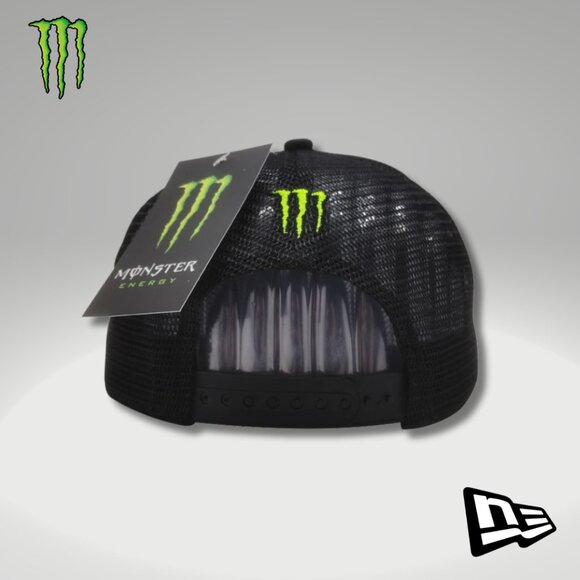 Hat Snapback New Era Pro Circuit Kawasaki Mesh Visor 9FIFTY Box & Sticker - Picture 2 of 5